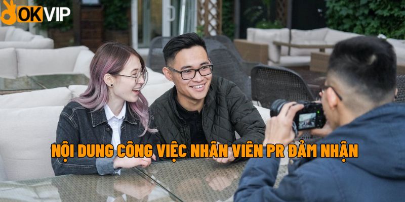 Mục đích của công việc nhân viên PR