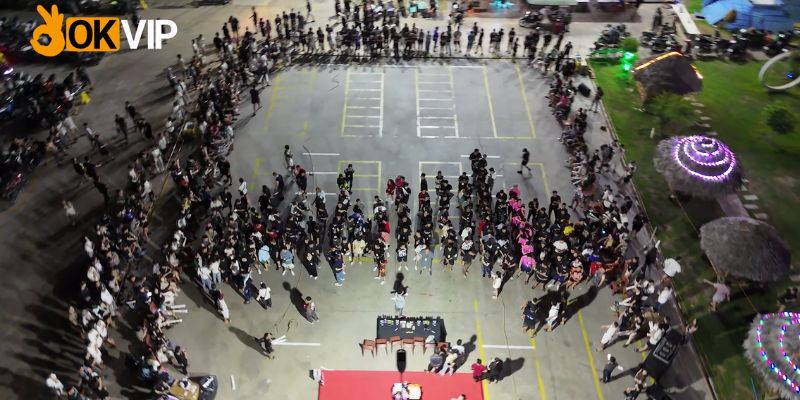 Kết quả đội Hành Chính OKVIP đoạt giải nhất chung cuộc