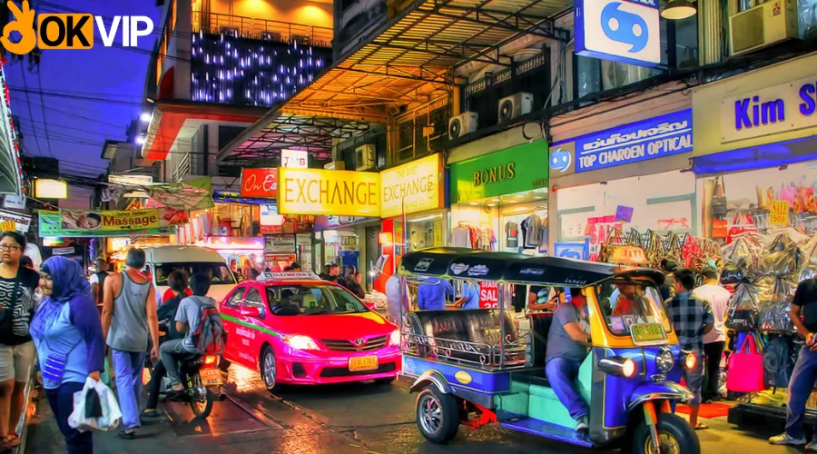 Khám phá một vòng Sri lanka về đêm với khu ẩm thực và vui chơi nhộn nhịp