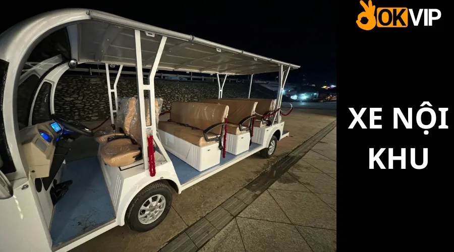 Xe điện nội khu miễn phí dành cho tất cả nhân viên OKPAY